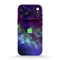Psychedelic Purple World - iPhone Silicone Case