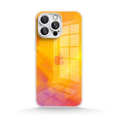 Residual Heat - iPhone Glass Case