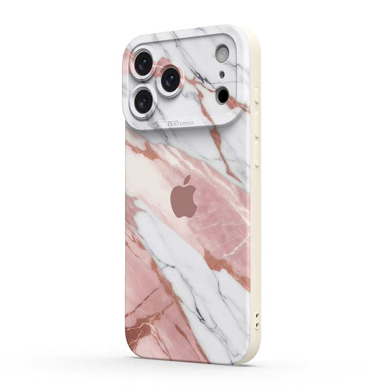 Pink White Jade - iPhone Silicone Case