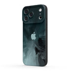 Black Gray - iPhone Silicone Case