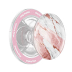 Pink White Jade - MagSafe AirBag Grip