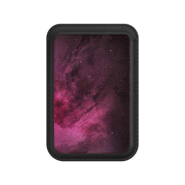 Cosmic Dust - iPhone Leather Wallet