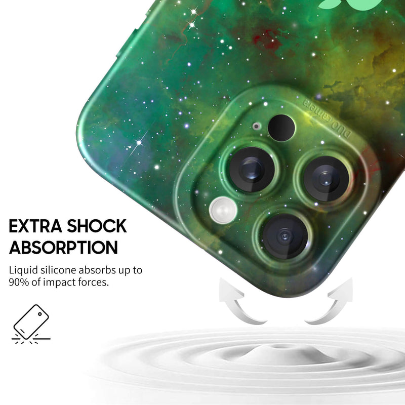 White Light - iPhone Silicone Case