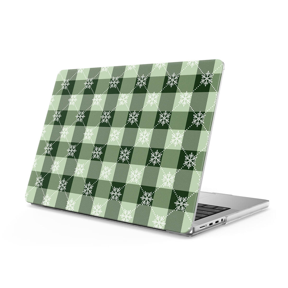 Snowflake Scarf - Macbook Case