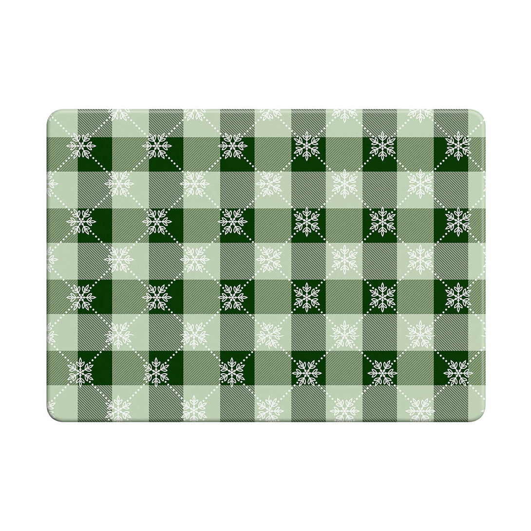 Snowflake Scarf - Macbook Case