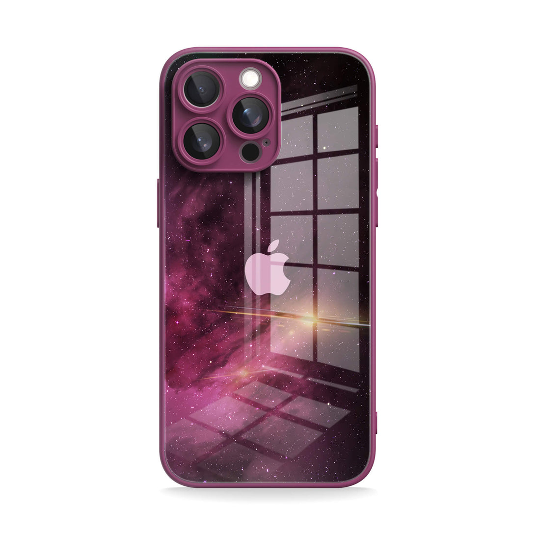 Kosmisch stof - iPhone-hoesje