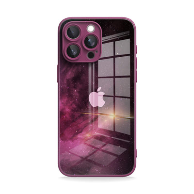 Cosmic Dust - iPhone Glass Case