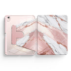 Pink White Jade - iPad Case