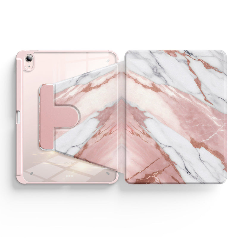 Pink White Jade - iPad Case