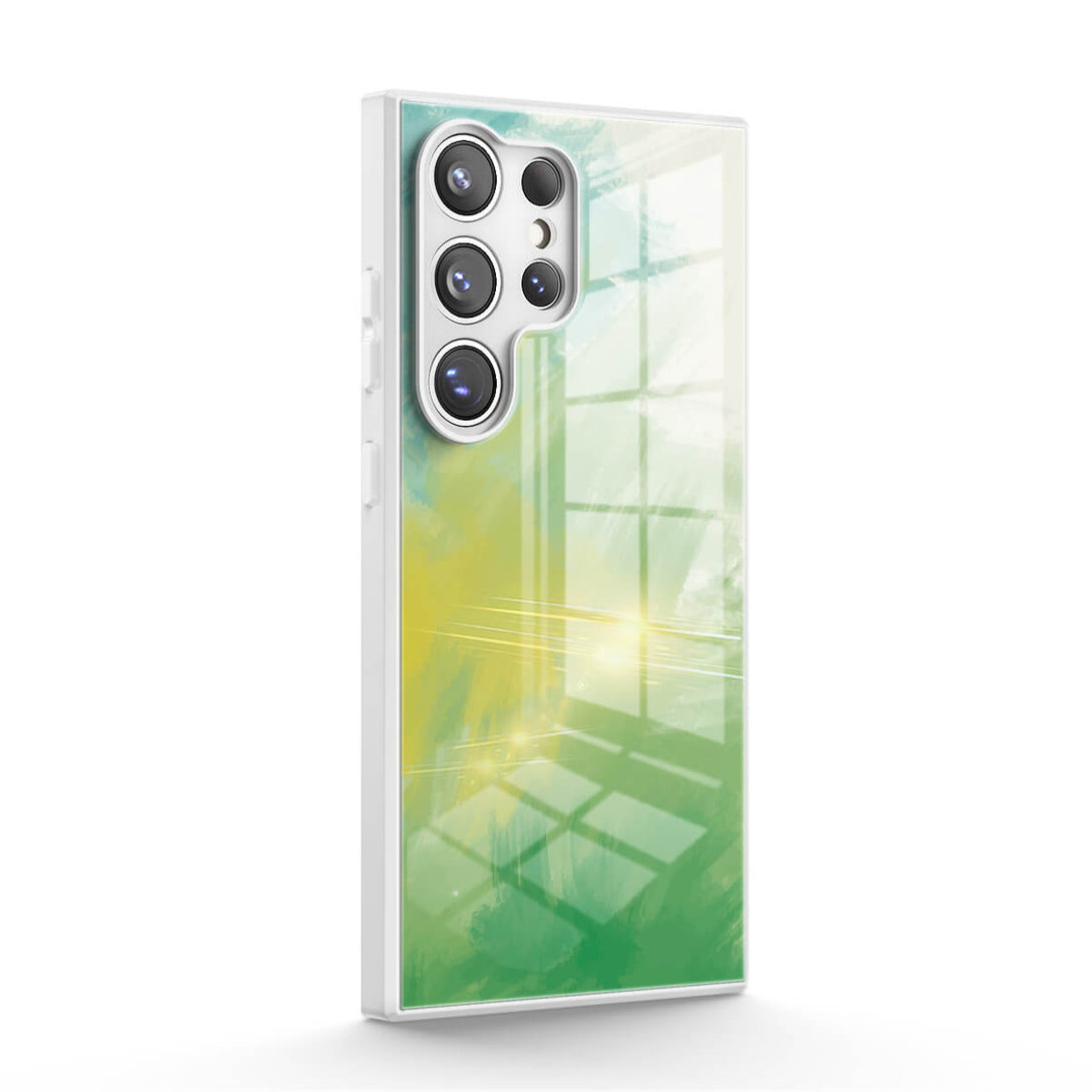 Grass In The Wind - Samsung Case