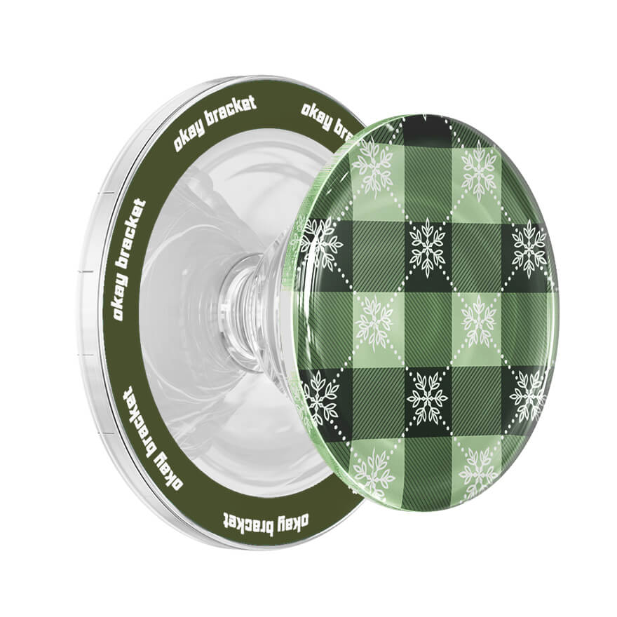 Snowflake Scarf - AirBag Grip For MagSafe