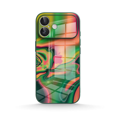Confuse - iPhone Glass Case