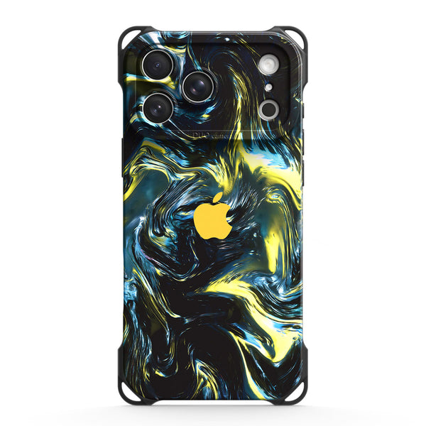 Dark Gold Matter - iPhone Ultra Impact Case