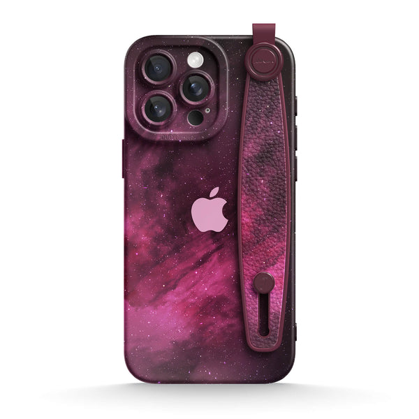 Cosmic Dust - iPhone Wrist Strap Case