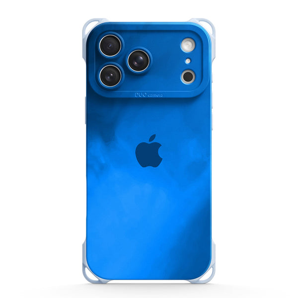 Blue Object - iPhone Ultra Impact Resistant Protective Case