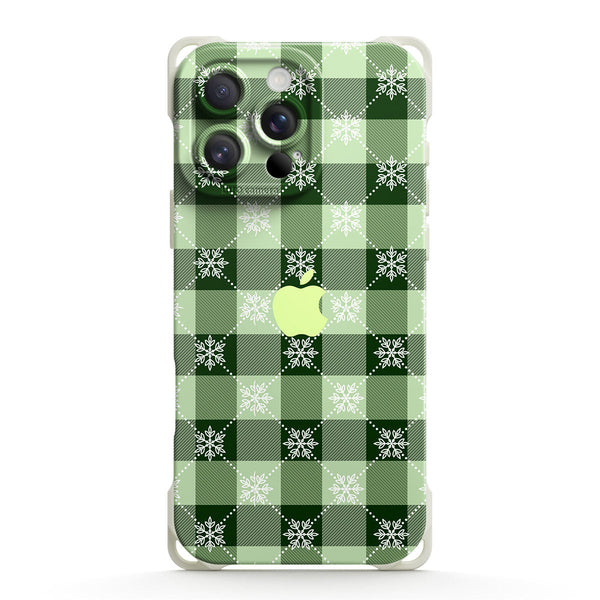 Snowflake Scarf - iPhone Ultra Impact Resistant Protective Case