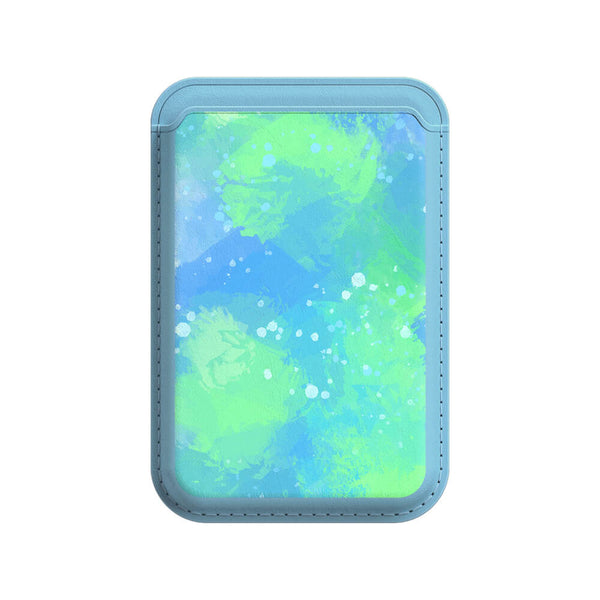 Fluorescent Jellyfish - iPhone Leather Wallet
