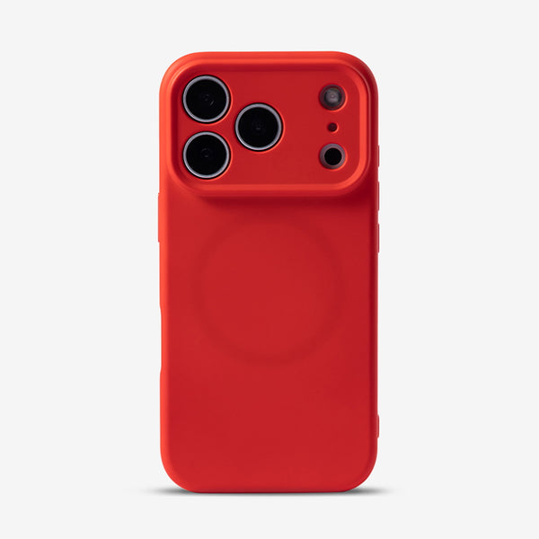 Wit - iPhone-hoesje