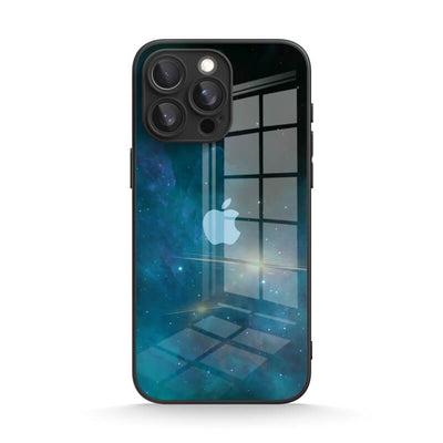 The Night King's Blue - iPhone Glass Case