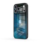 The Night King's Blue - iPhone Glass Case