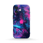 Psychedelic Nebula - iPhone Silicone Case