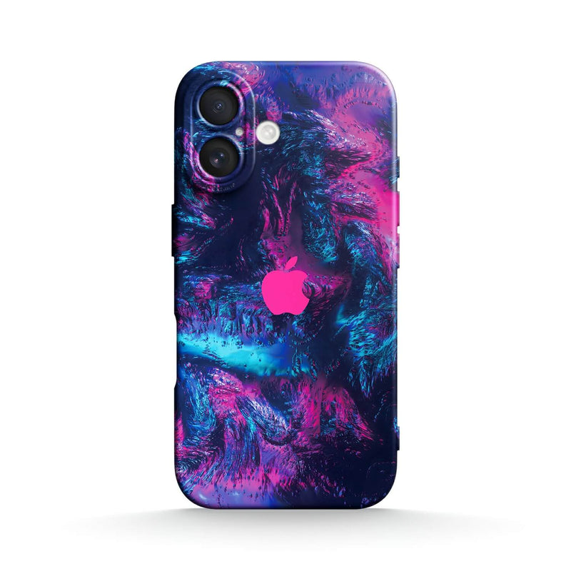 Psychedelic Nebula - iPhone Silicone Case
