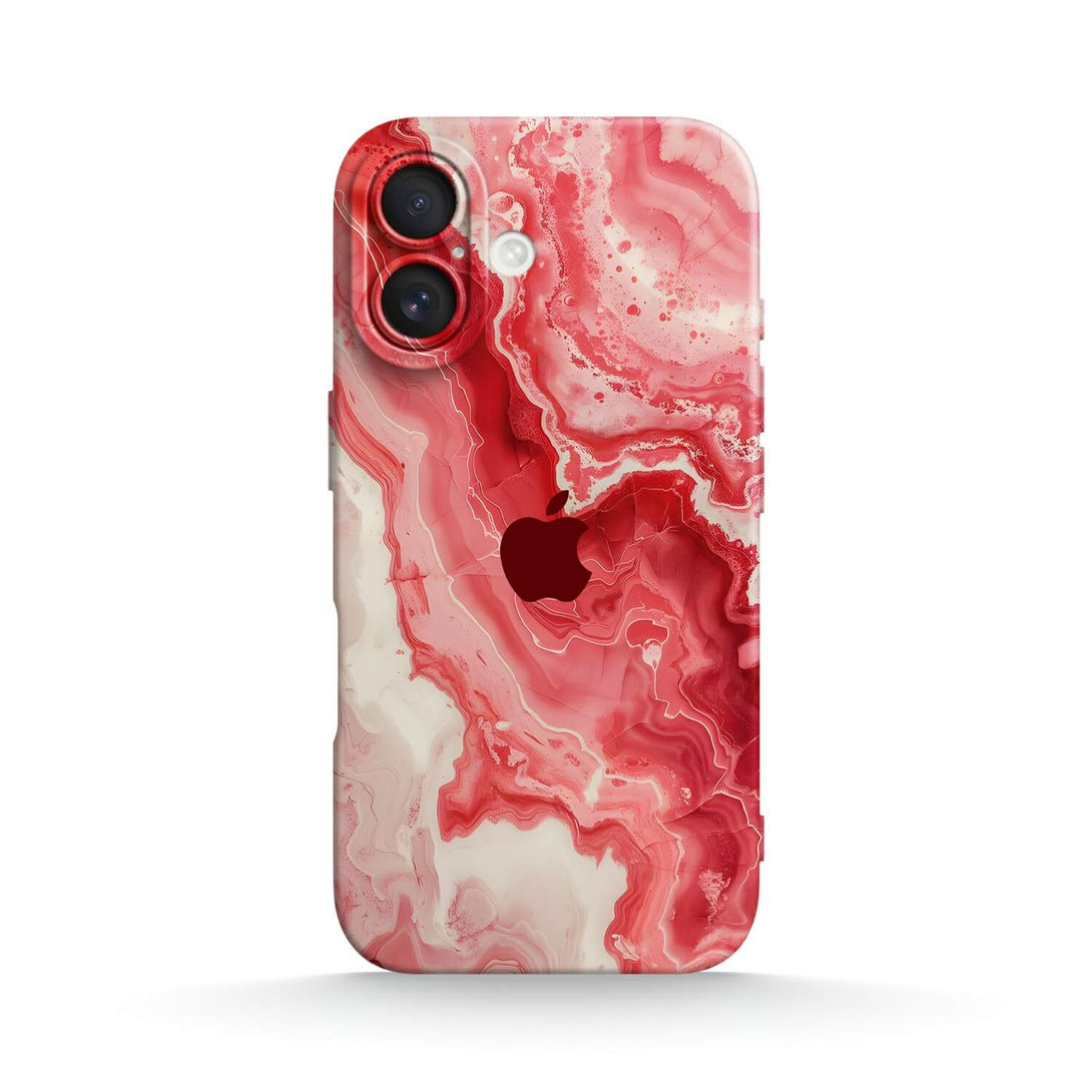 Tieling Rood - iPhone-hoesje