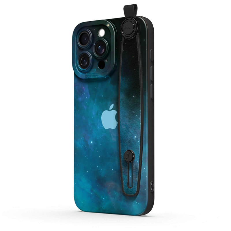 The Night King's Blue - iPhone Wrist Strap Case