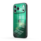 Midnight Green - iPhone Glass Case