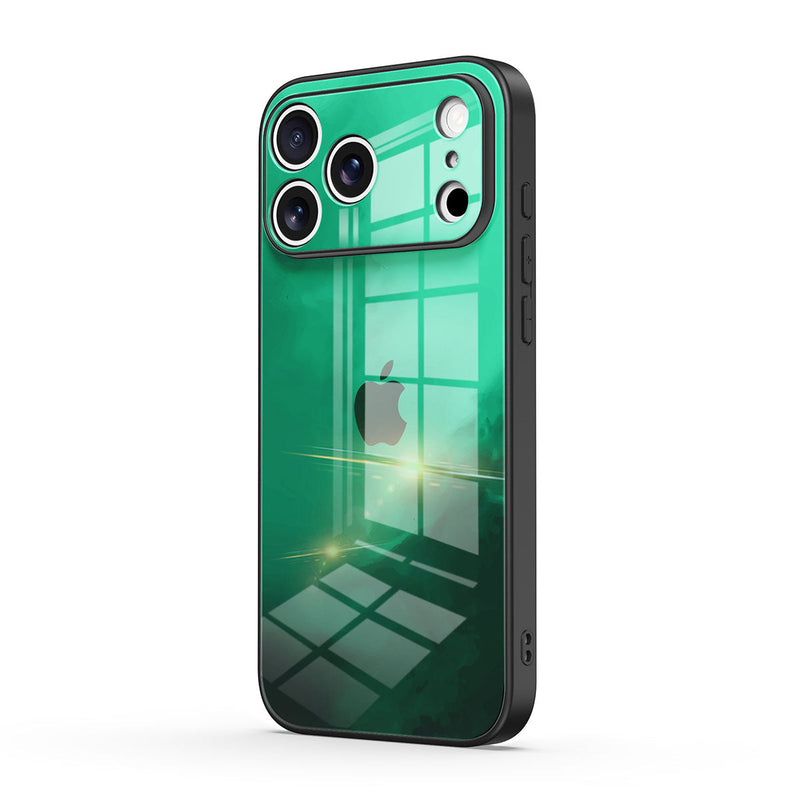 Midnight Green - iPhone Glass Case