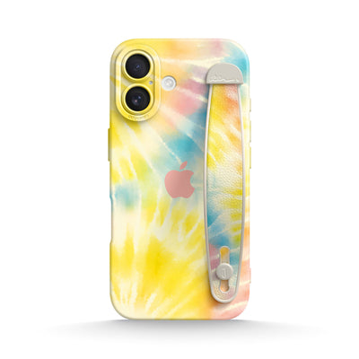 Sunset Dapple - iPhone Wrist Strap Case