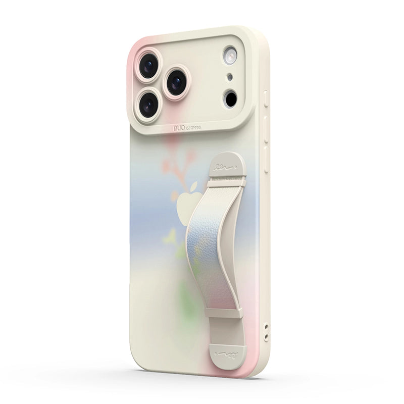 Eucalyptus - iPhone Wrist Strap Case
