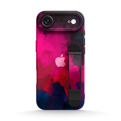 Phantom Space - iPhone Wrist Strap Case