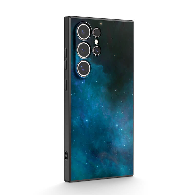 Blauw van de Nachtkoning - Samsung hoesje