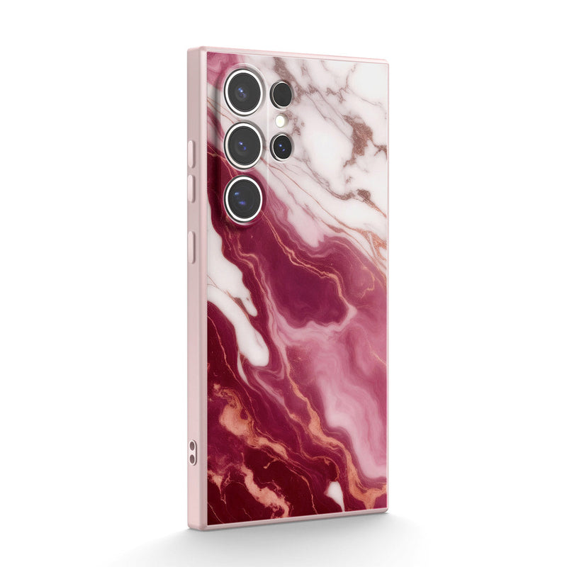 South Red Agate - Samsung Case