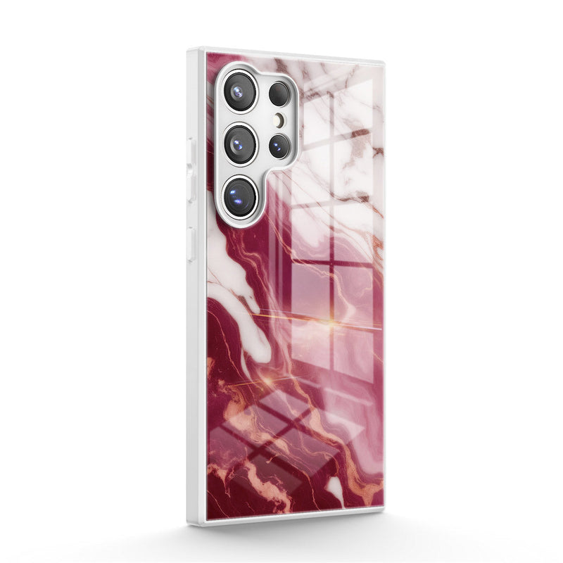 South Red Agate - Samsung Case