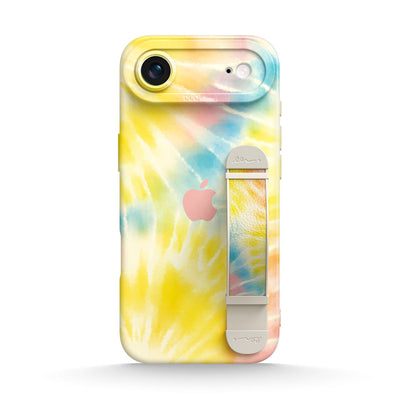 Sunset Dapple - iPhone Wrist Strap Case