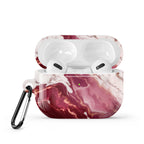 South Red Agate - AirPods Case