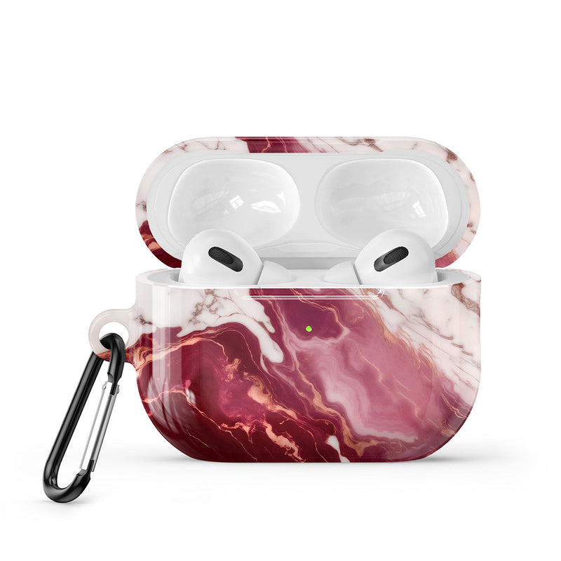 South Red Agate - AirPods Case