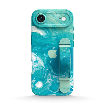Memories Emerge - iPhone Wrist Strap Case