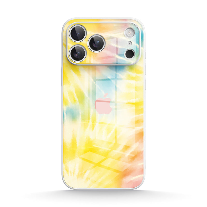 Sunset Dapple - iPhone Glass Case