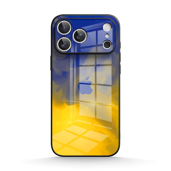 Middernachtgroen - iPhone-hoesje