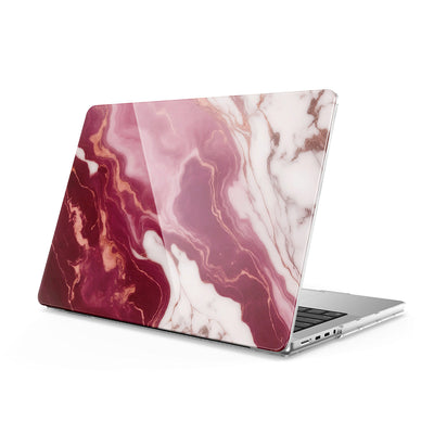 South Red Agate - Macbook Case