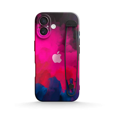 Phantom Space - iPhone Wrist Strap Case