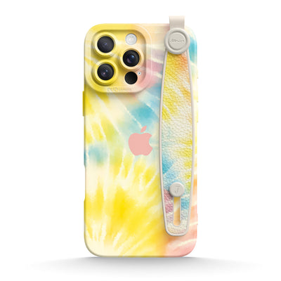 Sunset Dapple - iPhone Wrist Strap Case