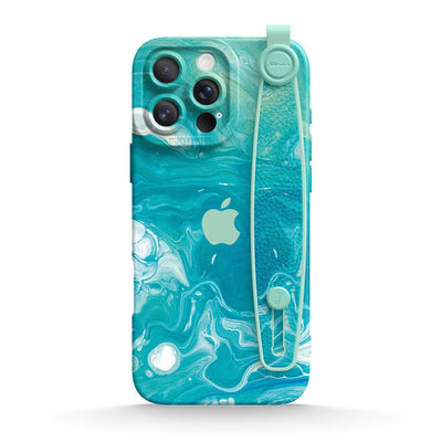 Memories Emerge - iPhone Wrist Strap Case