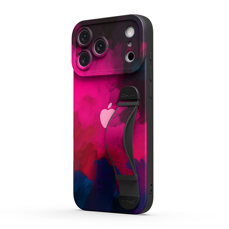 Phantom Space - iPhone Wrist Strap Case