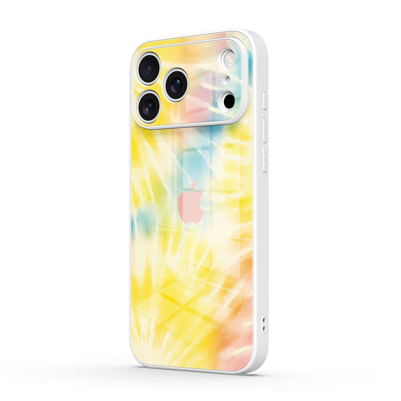 Sunset Dapple - iPhone Glass Case