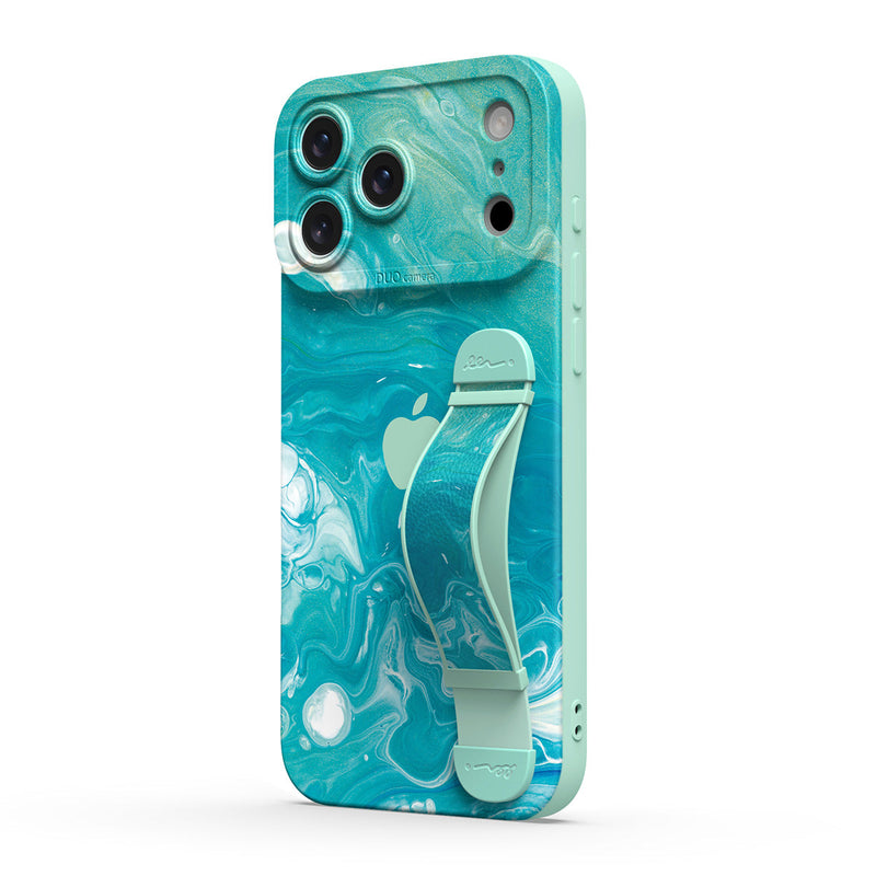 Memories Emerge - iPhone Wrist Strap Case