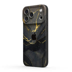 Black Gold Sand - iPhone Silicone Case